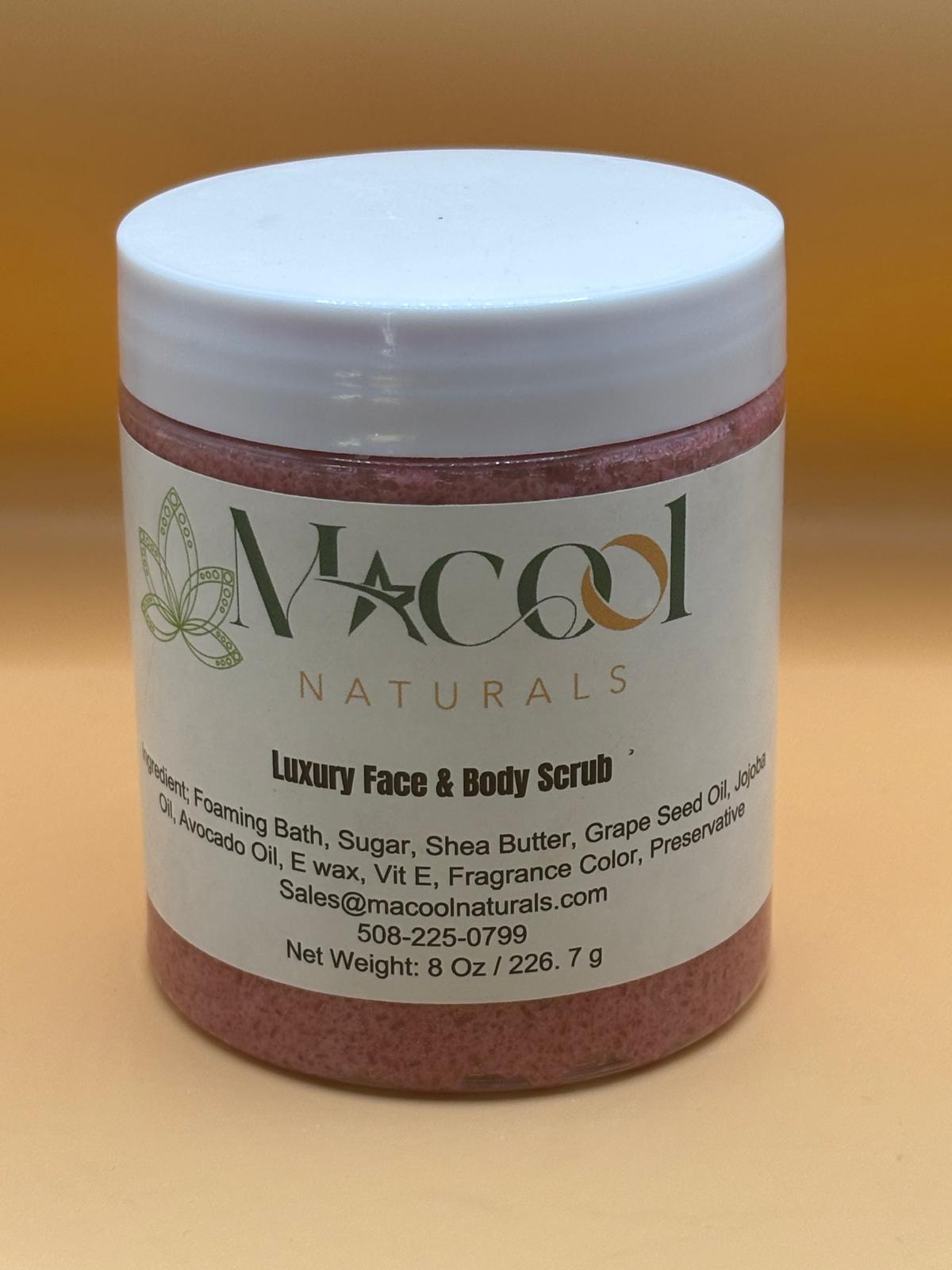 Luxury Face & Body Scrub