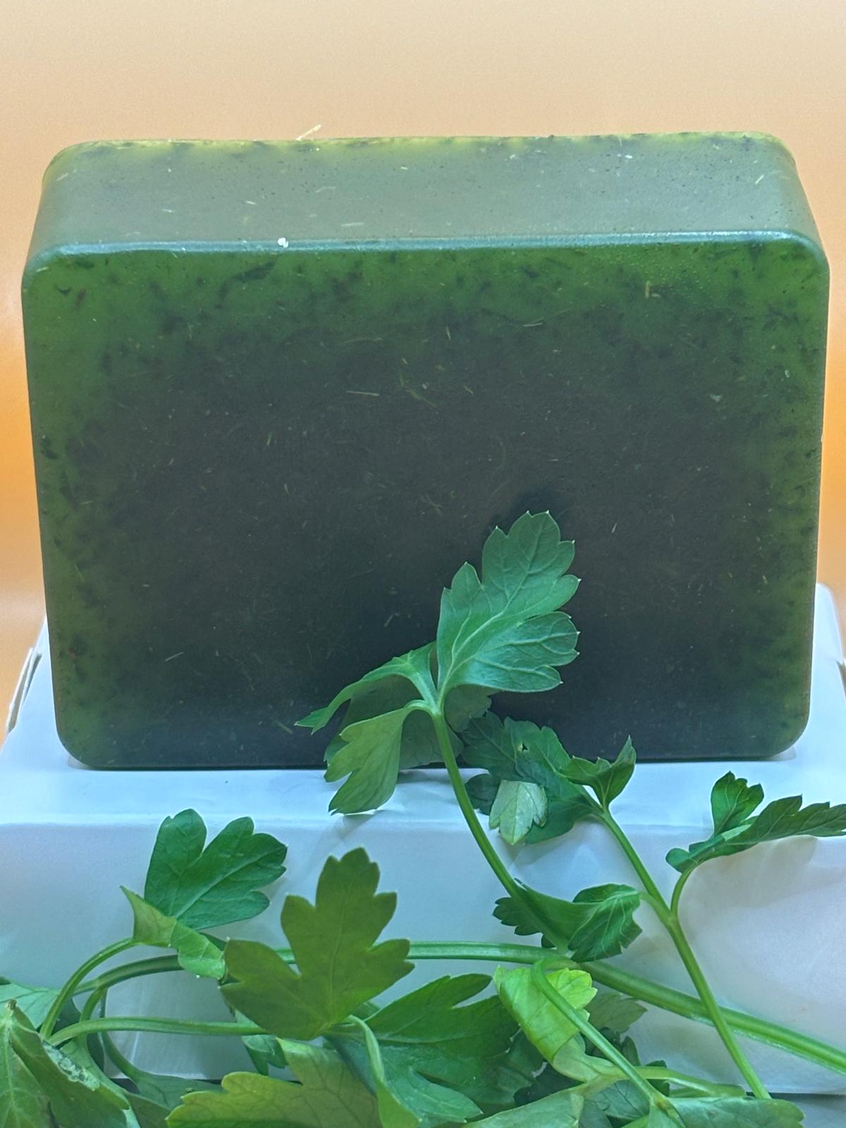 Parsley  Soap