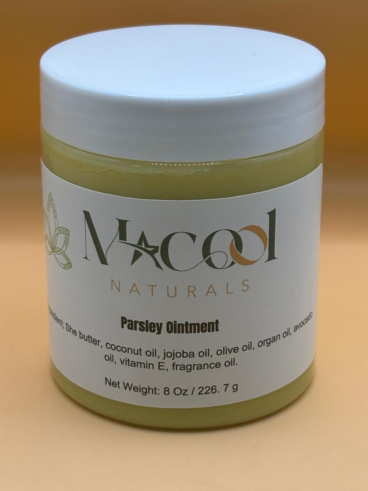 Parsley Ointment