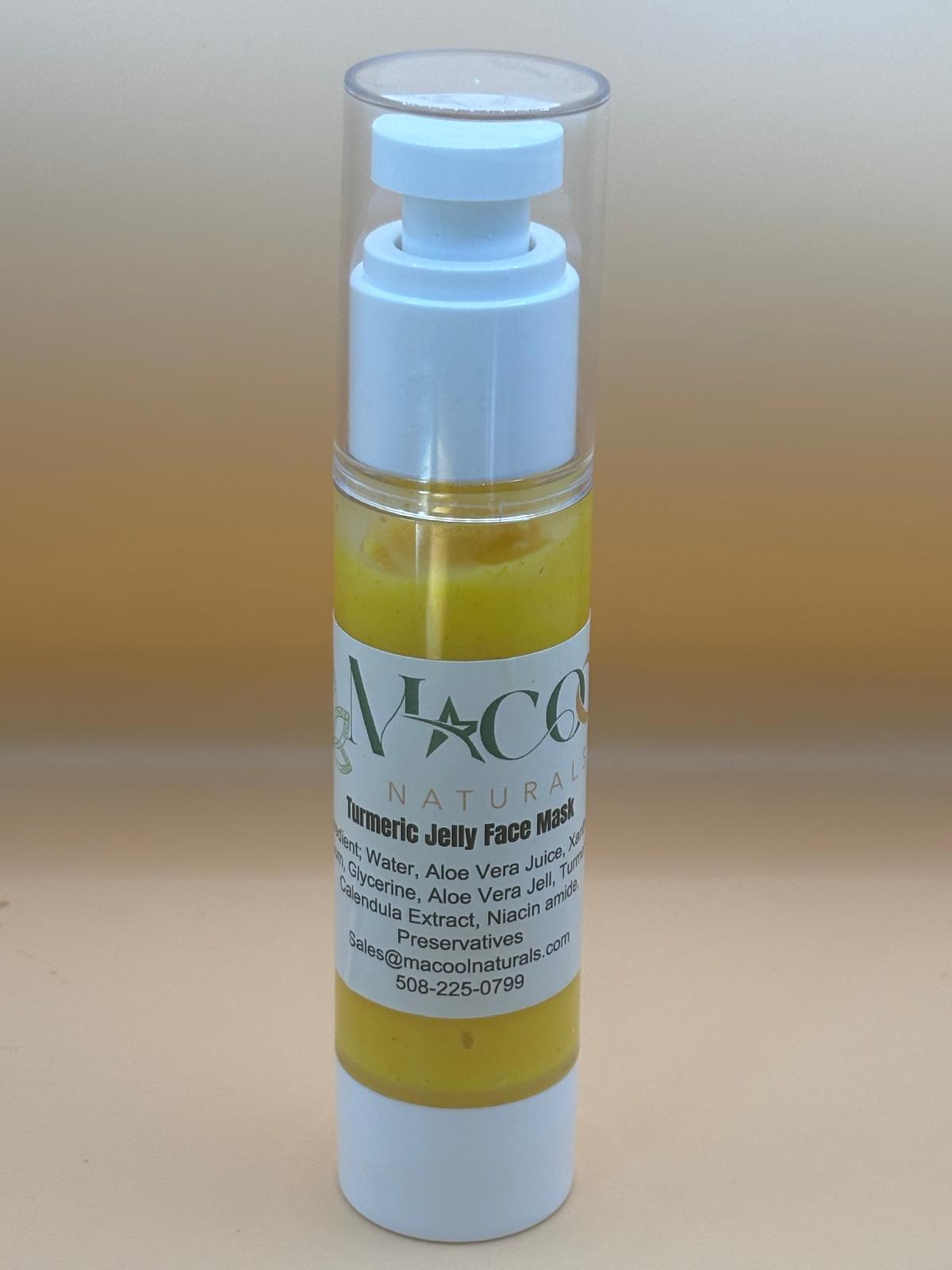 Tumeric Jelly face Mask