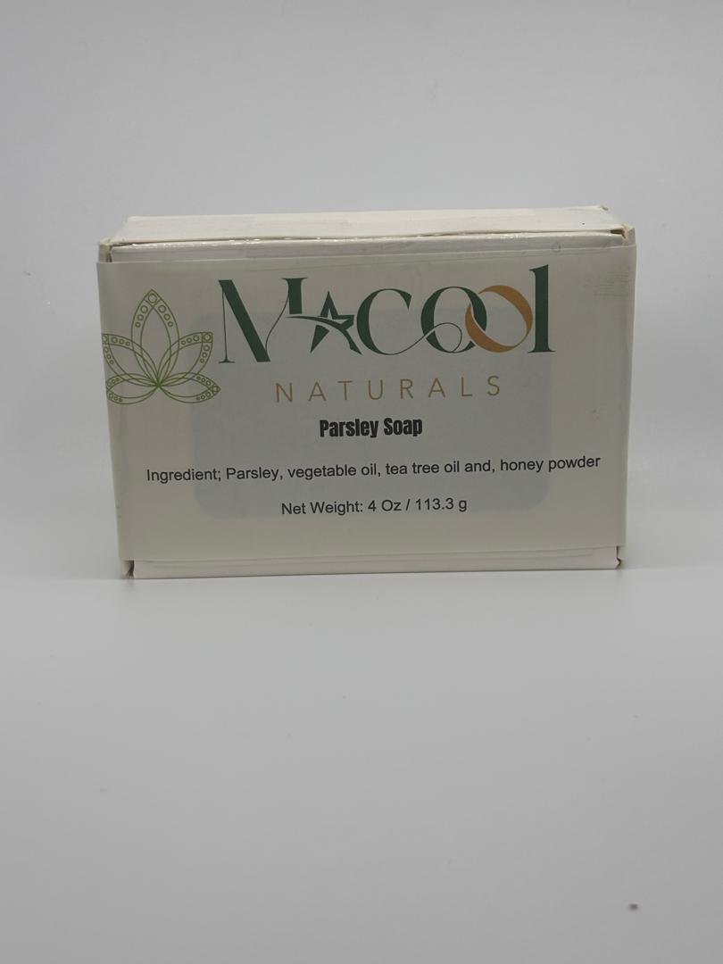 Parsley  Soap